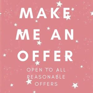 open to all reasonable offers!